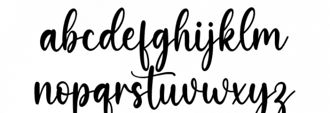 Belisha خط أحرف صغيرة