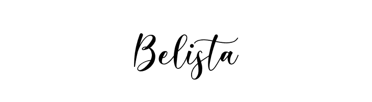 Belista Font - FFonts.net