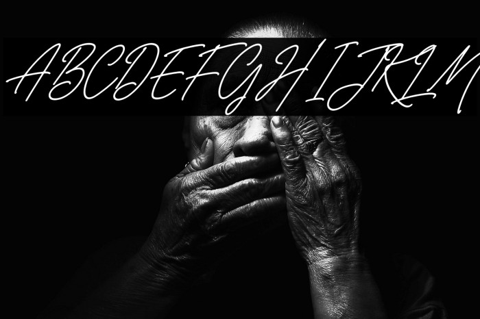 Belistaria Signature Italic Example 1