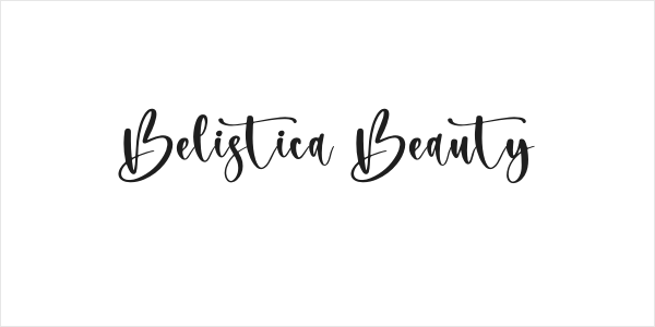 Belistica Beauty Logo