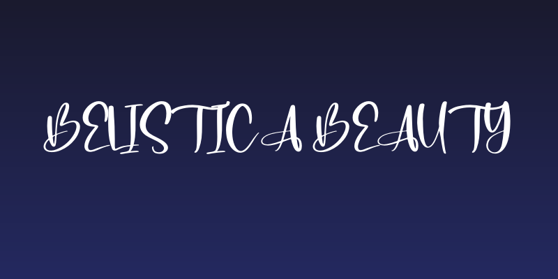 Belistica Beauty Social Header