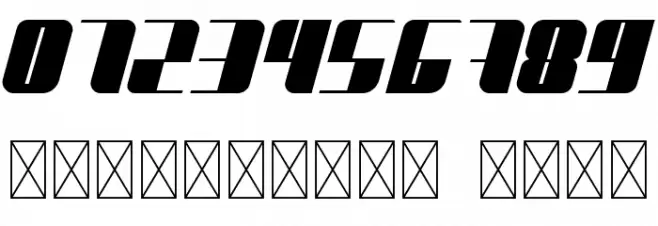 Belitang Font OTHER CHARS