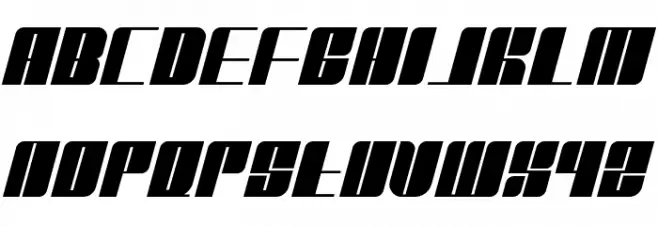 Belitang Font UPPERCASE