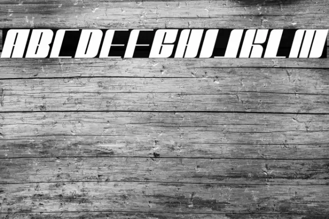 Belitang Font examples