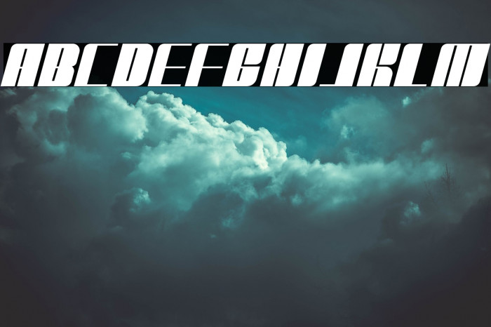 Belitang Font examples