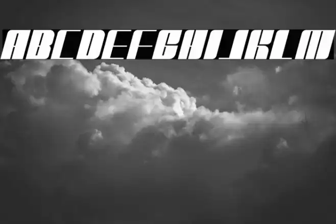 Belitang Font examples