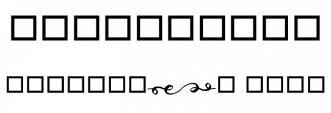 BeliveD Font OTHER CHARS