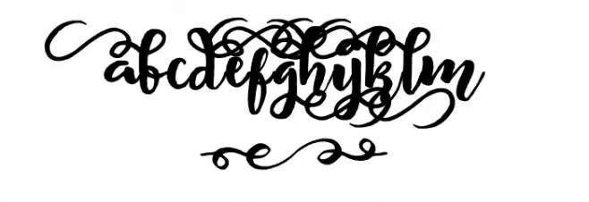 BeliveD Font OTHER CHARS