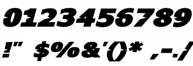 Belix Font OTHER CHARS