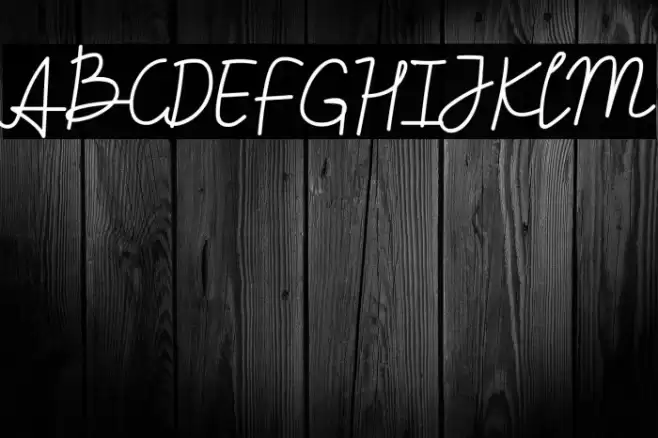 Beliya Signature Font examples