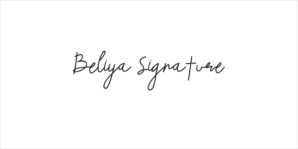 Beliya Signature Logo