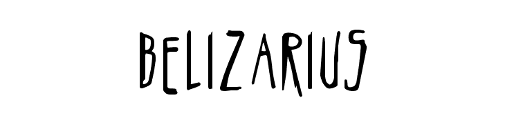 Belizarius Font