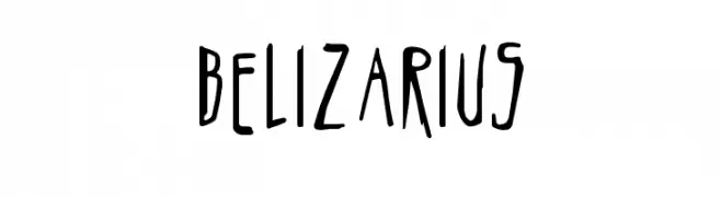Belizarius  تنزيل الخطوط