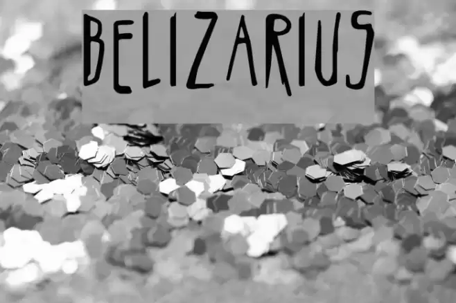 Belizarius Font examples