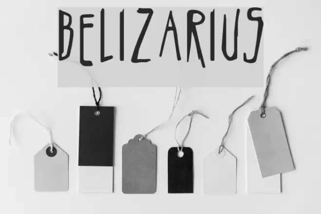 Belizarius Font examples