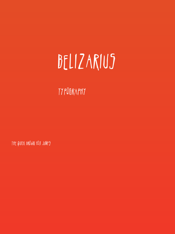 Belizarius Poster