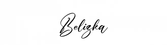 Belizka  Frei Schriftart Herunterladen