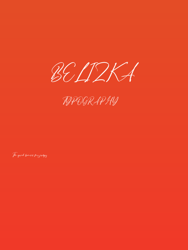Belizka Poster