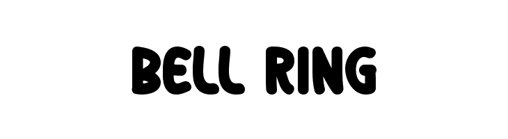 Bell Ring フォント