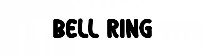 Bell Ring Font