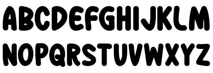 Bell Ring フォント 小文字