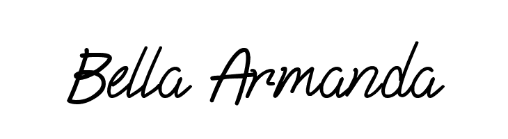 Bella Armanda  لخطوط تنزيل