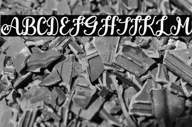 Bella Bangsa Font examples