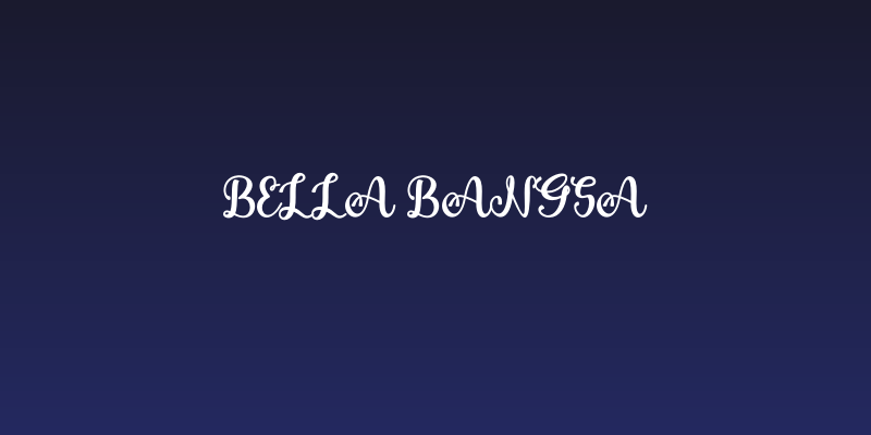 Bella Bangsa Social Header