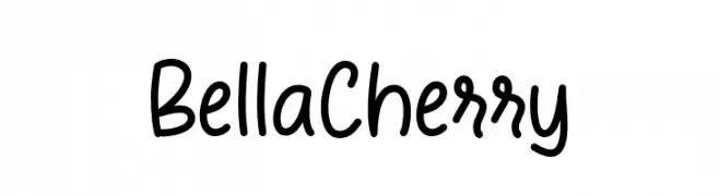 Bella Cherry  Frei Schriftart Herunterladen