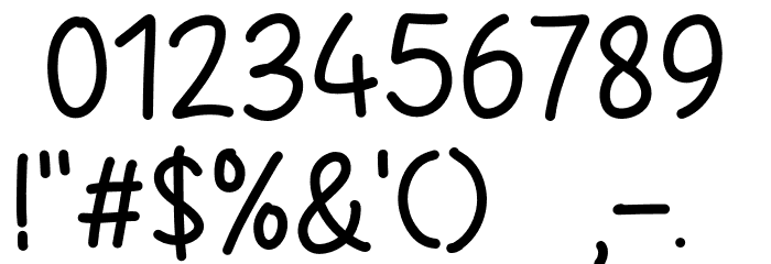 Bella Cherry Font OTHER CHARS