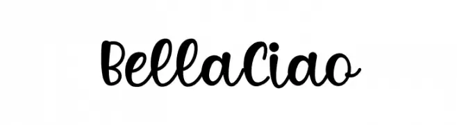 Bella Ciao  Fuentes Gratis Descargar