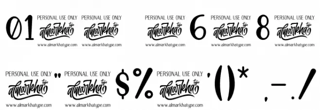 Bella Ciao Font OTHER CHARS