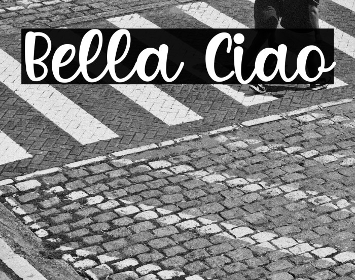 Bella Ciao Example 2