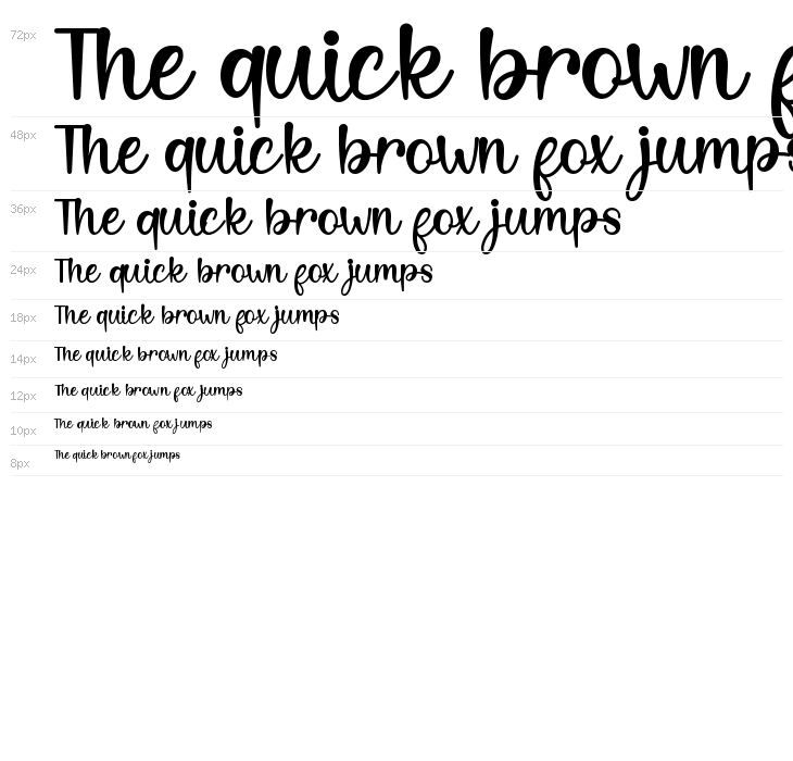 Bella Ciao Waterfall