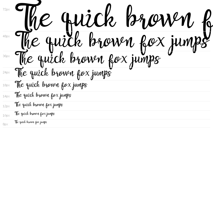 Bella Dahlia Waterfall