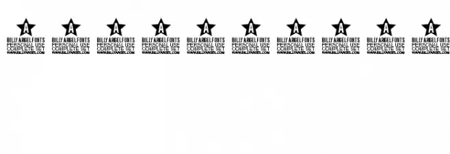 Bella Donna Personal Use Regular Font OTHER CHARS