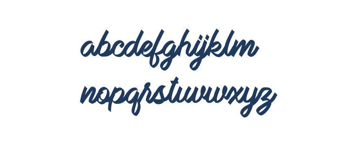 Bella Donna Personal Use Regular Lowercase