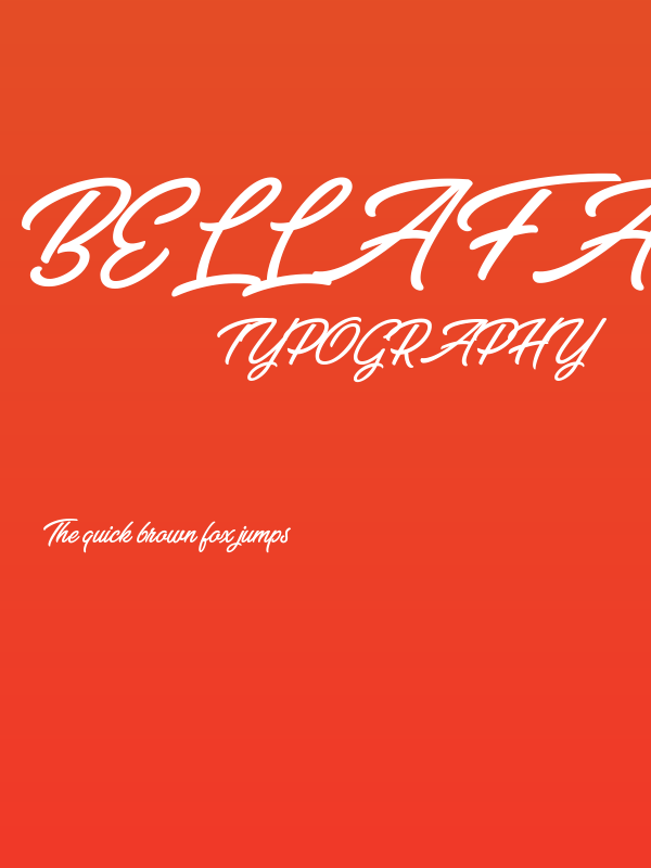 Bella Fashion Personal Use  Poster