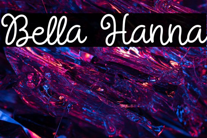 Bella Hanna Example 3