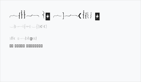 Bella K. Brackets - Business Card