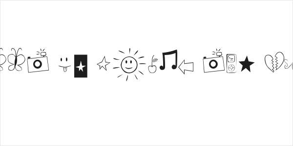 Bella K. Dings Are Cool Logo