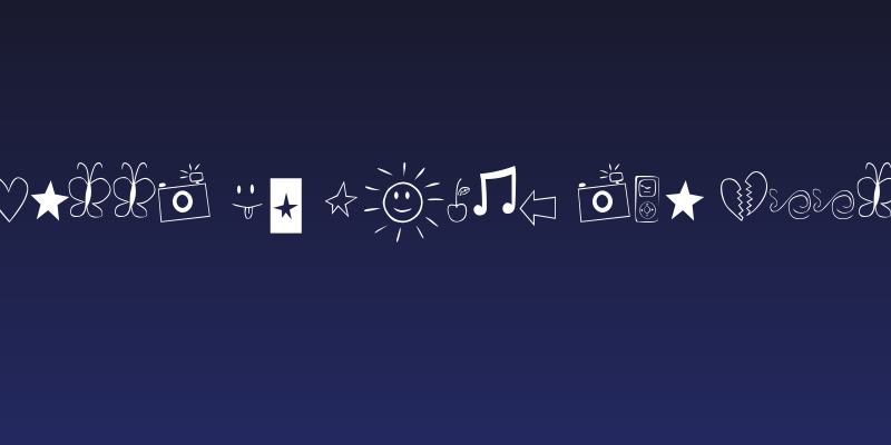 Bella K. Dings Are Cool Social Header