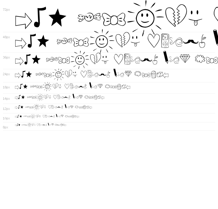 Bella K. Dings Are Cool Waterfall