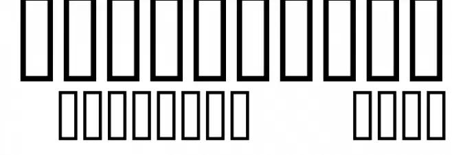 Bella Musica Font OTHER CHARS