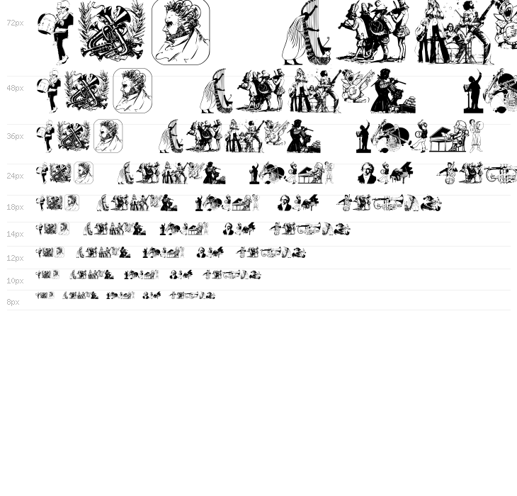 Bella Musica Waterfall