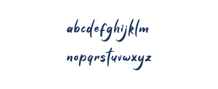 Bella Notes - Personal Use Lowercase