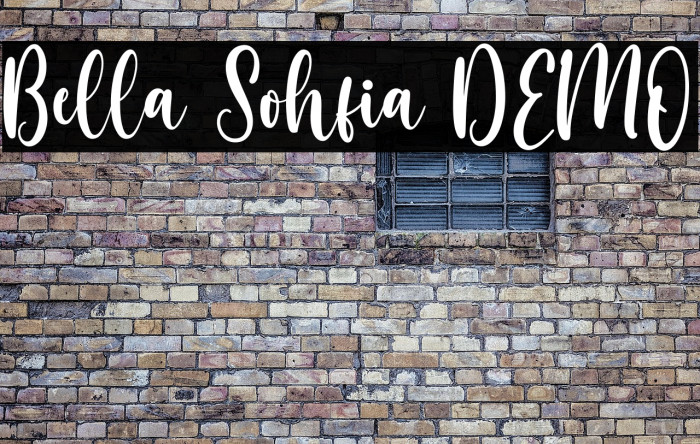 Bella Sohfia DEMO Example 2