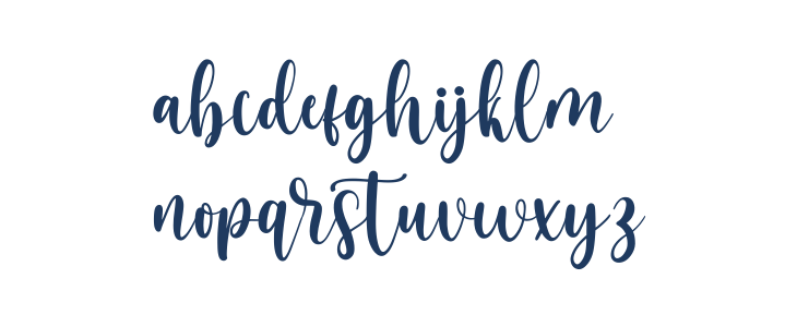 Bella Sohfia DEMO Lowercase