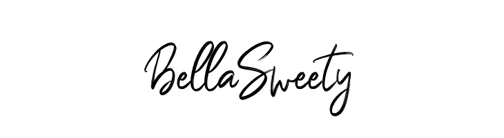 Bella Sweety  フリーフォントのダウンロード