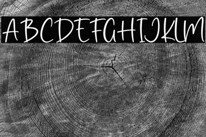 Bella Vista Font examples